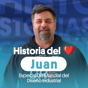 Día Mundial del Diseño Industrial – Juan cuenta su experiencia